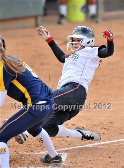 Thumbnail 2 in El Modena @ Millikan (Woodbridge Tournament) photogallery.
