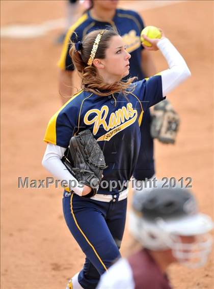 Thumbnail 2 in El Modena @ Millikan (Woodbridge Tournament) photogallery.