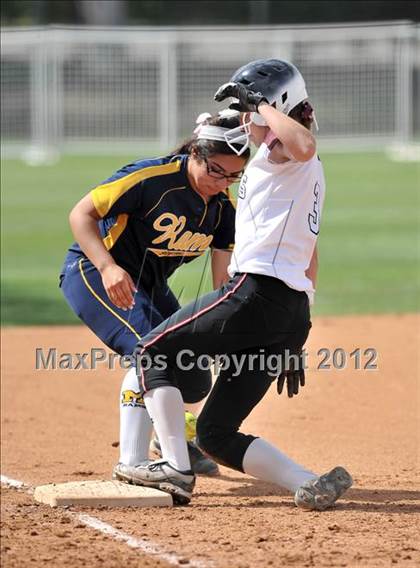 Thumbnail 2 in El Modena @ Millikan (Woodbridge Tournament) photogallery.