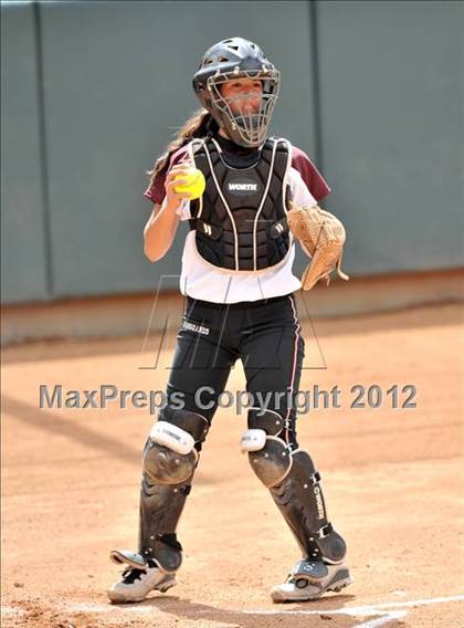 Thumbnail 2 in El Modena @ Millikan (Woodbridge Tournament) photogallery.