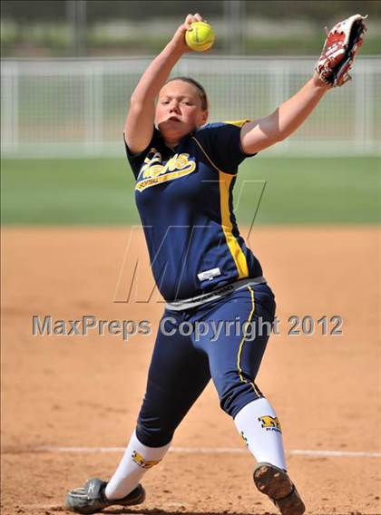 Thumbnail 3 in El Modena @ Millikan (Woodbridge Tournament) photogallery.