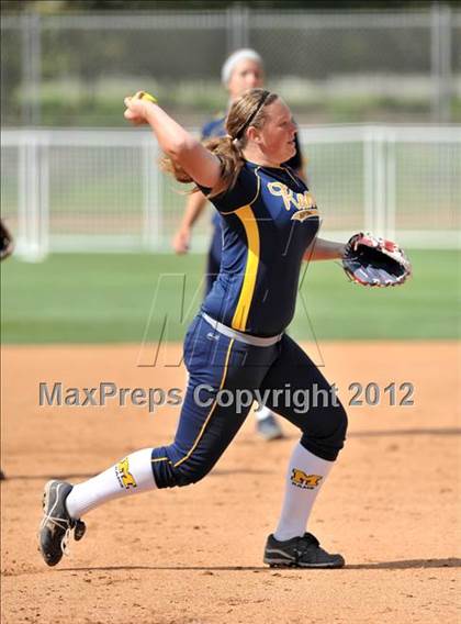 Thumbnail 2 in El Modena @ Millikan (Woodbridge Tournament) photogallery.