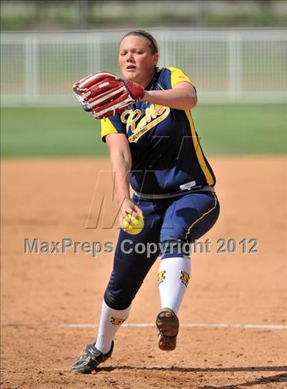 Thumbnail 1 in El Modena @ Millikan (Woodbridge Tournament) photogallery.