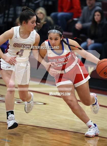 Thumbnail 3 in Burlington vs Newburyport (MIAA Division 2 Round of 32) photogallery.