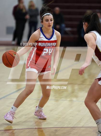 Thumbnail 1 in Burlington vs Newburyport (MIAA Division 2 Round of 32) photogallery.