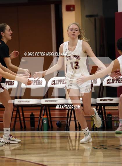 Thumbnail 2 in Burlington vs Newburyport (MIAA Division 2 Round of 32) photogallery.