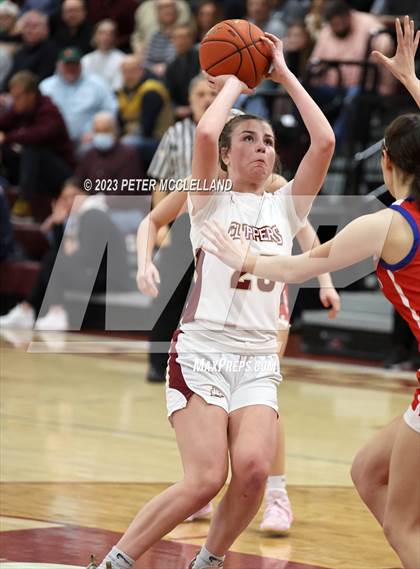Thumbnail 3 in Burlington vs Newburyport (MIAA Division 2 Round of 32) photogallery.