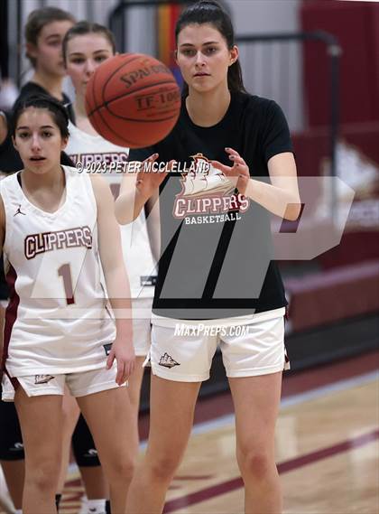 Thumbnail 2 in Burlington vs Newburyport (MIAA Division 2 Round of 32) photogallery.