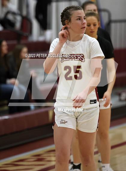 Thumbnail 3 in Burlington vs Newburyport (MIAA Division 2 Round of 32) photogallery.