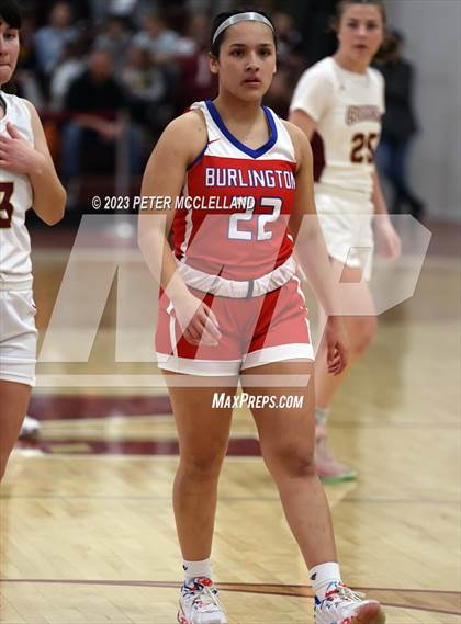 Thumbnail 1 in Burlington vs Newburyport (MIAA Division 2 Round of 32) photogallery.