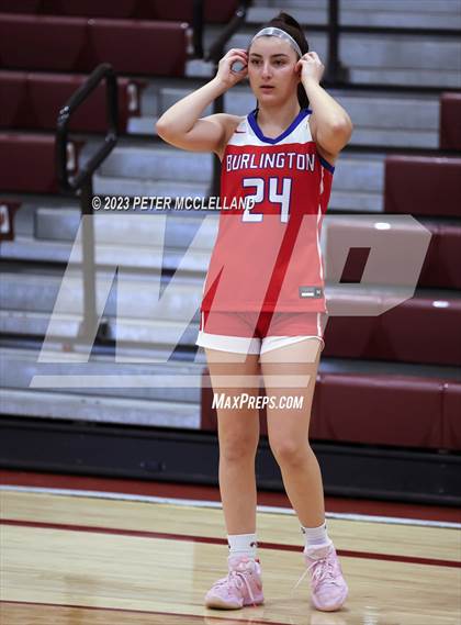 Thumbnail 2 in Burlington vs Newburyport (MIAA Division 2 Round of 32) photogallery.