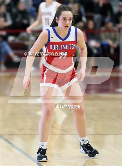 Thumbnail 2 in Burlington vs Newburyport (MIAA Division 2 Round of 32) photogallery.