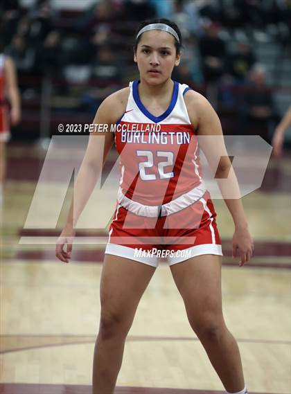Thumbnail 3 in Burlington vs Newburyport (MIAA Division 2 Round of 32) photogallery.