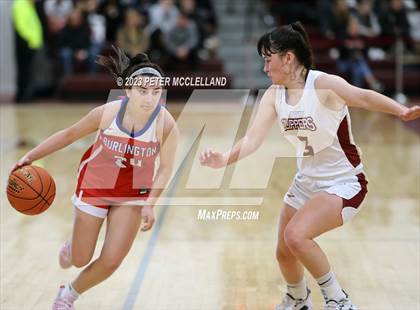 Thumbnail 2 in Burlington vs Newburyport (MIAA Division 2 Round of 32) photogallery.