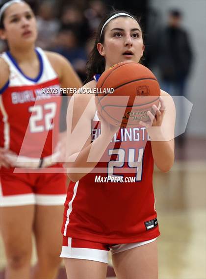 Thumbnail 2 in Burlington vs Newburyport (MIAA Division 2 Round of 32) photogallery.