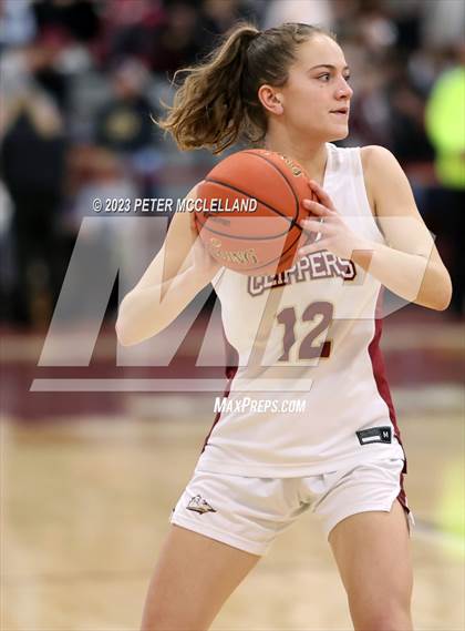Thumbnail 2 in Burlington vs Newburyport (MIAA Division 2 Round of 32) photogallery.