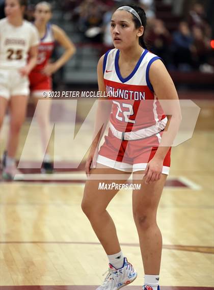 Thumbnail 2 in Burlington vs Newburyport (MIAA Division 2 Round of 32) photogallery.