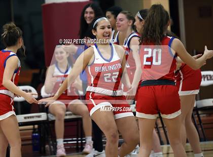 Thumbnail 1 in Burlington vs Newburyport (MIAA Division 2 Round of 32) photogallery.