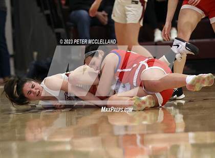 Thumbnail 2 in Burlington vs Newburyport (MIAA Division 2 Round of 32) photogallery.