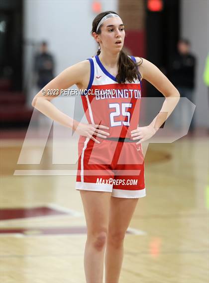 Thumbnail 3 in Burlington vs Newburyport (MIAA Division 2 Round of 32) photogallery.
