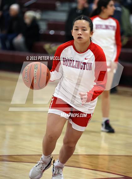Thumbnail 2 in Burlington vs Newburyport (MIAA Division 2 Round of 32) photogallery.