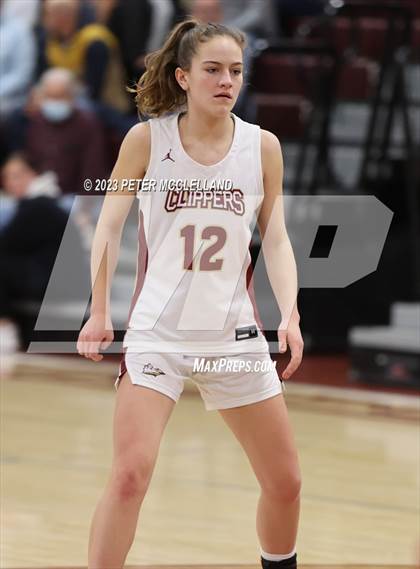 Thumbnail 2 in Burlington vs Newburyport (MIAA Division 2 Round of 32) photogallery.
