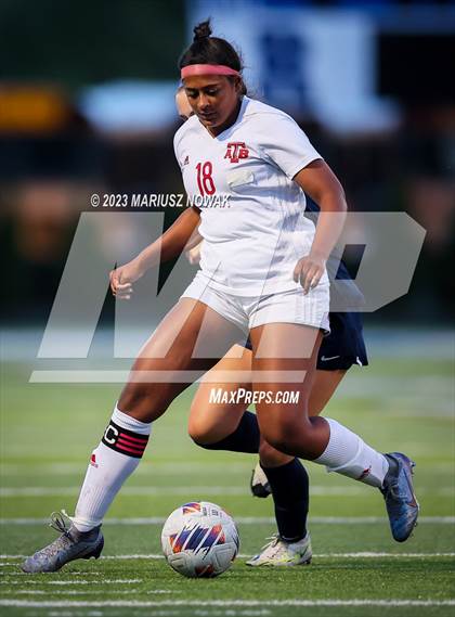 Thumbnail 3 in Stoney Creek vs Anchor Bay (MHSAA D1 Regional Final) photogallery.