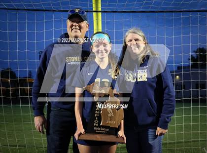 Thumbnail 1 in Stoney Creek vs Anchor Bay (MHSAA D1 Regional Final) photogallery.