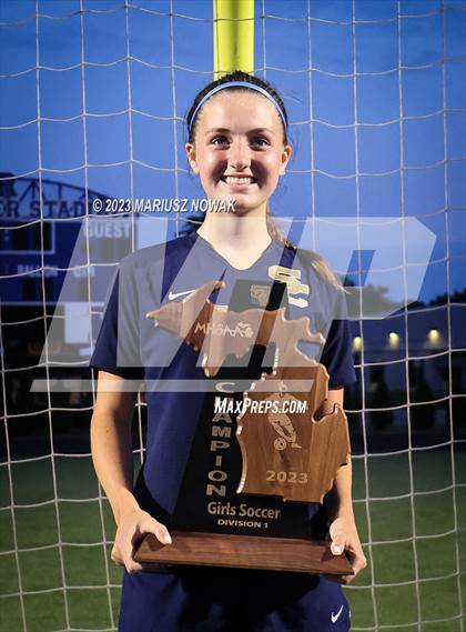 Thumbnail 1 in Stoney Creek vs Anchor Bay (MHSAA D1 Regional Final) photogallery.