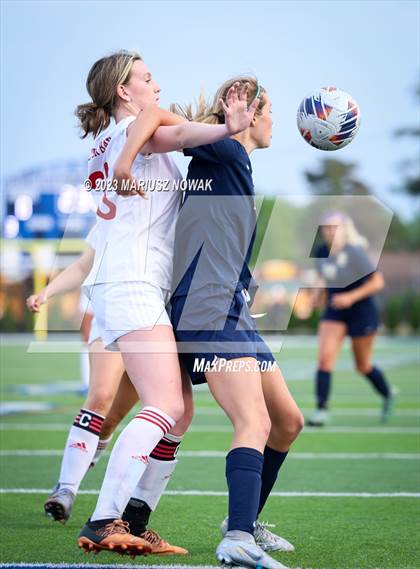 Thumbnail 2 in Stoney Creek vs Anchor Bay (MHSAA D1 Regional Final) photogallery.