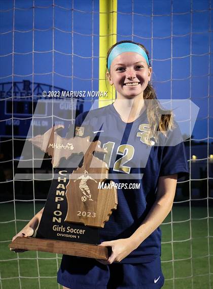 Thumbnail 2 in Stoney Creek vs Anchor Bay (MHSAA D1 Regional Final) photogallery.