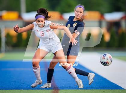 Thumbnail 2 in Stoney Creek vs Anchor Bay (MHSAA D1 Regional Final) photogallery.