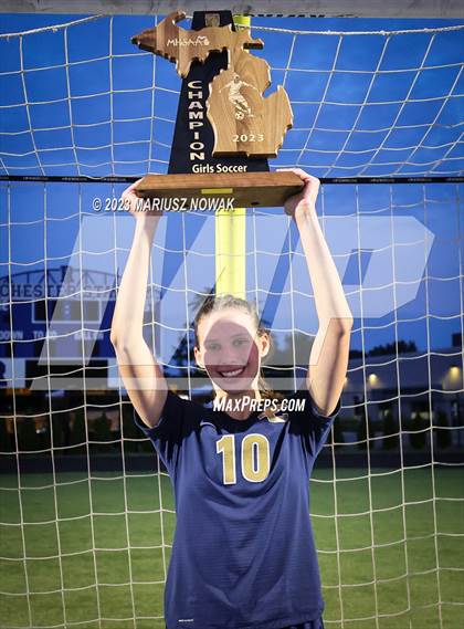 Thumbnail 2 in Stoney Creek vs Anchor Bay (MHSAA D1 Regional Final) photogallery.