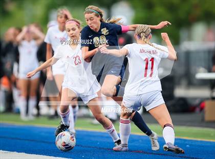 Thumbnail 3 in Stoney Creek vs Anchor Bay (MHSAA D1 Regional Final) photogallery.