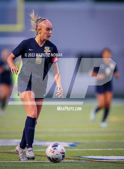 Thumbnail 2 in Stoney Creek vs Anchor Bay (MHSAA D1 Regional Final) photogallery.