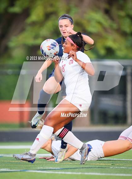 Thumbnail 2 in Stoney Creek vs Anchor Bay (MHSAA D1 Regional Final) photogallery.