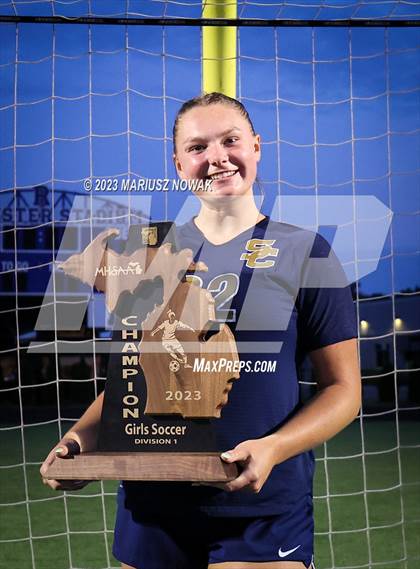 Thumbnail 2 in Stoney Creek vs Anchor Bay (MHSAA D1 Regional Final) photogallery.