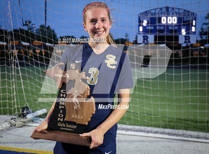 Thumbnail 2 in Stoney Creek vs Anchor Bay (MHSAA D1 Regional Final) photogallery.