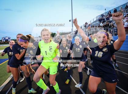 Thumbnail 3 in Stoney Creek vs Anchor Bay (MHSAA D1 Regional Final) photogallery.