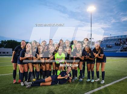 Thumbnail 2 in Stoney Creek vs Anchor Bay (MHSAA D1 Regional Final) photogallery.