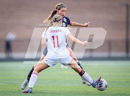 Thumbnail 3 in Stoney Creek vs Anchor Bay (MHSAA D1 Regional Final) photogallery.