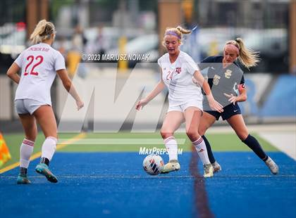 Thumbnail 3 in Stoney Creek vs Anchor Bay (MHSAA D1 Regional Final) photogallery.