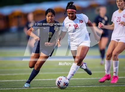 Thumbnail 3 in Stoney Creek vs Anchor Bay (MHSAA D1 Regional Final) photogallery.