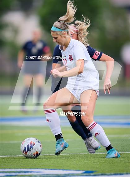 Thumbnail 2 in Stoney Creek vs Anchor Bay (MHSAA D1 Regional Final) photogallery.