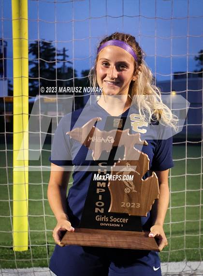 Thumbnail 3 in Stoney Creek vs Anchor Bay (MHSAA D1 Regional Final) photogallery.