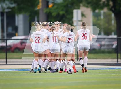 Thumbnail 2 in Stoney Creek vs Anchor Bay (MHSAA D1 Regional Final) photogallery.
