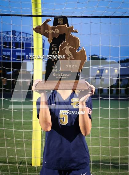 Thumbnail 3 in Stoney Creek vs Anchor Bay (MHSAA D1 Regional Final) photogallery.