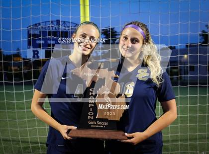 Thumbnail 2 in Stoney Creek vs Anchor Bay (MHSAA D1 Regional Final) photogallery.
