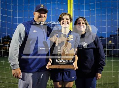 Thumbnail 3 in Stoney Creek vs Anchor Bay (MHSAA D1 Regional Final) photogallery.