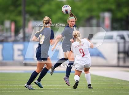 Thumbnail 3 in Stoney Creek vs Anchor Bay (MHSAA D1 Regional Final) photogallery.